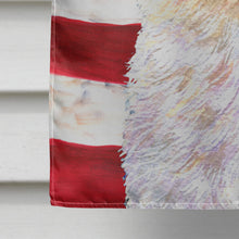 Load image into Gallery viewer, USA American Flag with Maltese Flag Canvas House Size