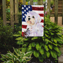 Load image into Gallery viewer, USA American Flag with Maltese Garden Flag – Decorative Outdoor Yard Flag