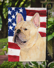 Load image into Gallery viewer, USA American Flag with French Bulldog Garden Flag – Decorative Outdoor Yard Flag