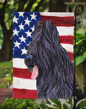 Load image into Gallery viewer, USA American Flag with Briard Garden Flag – Decorative Outdoor Yard Flag