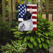 Load image into Gallery viewer, USA American Flag with Rat Terrier Garden Flag – Decorative Outdoor Yard Flag