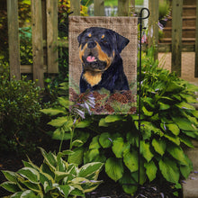Load image into Gallery viewer, Rottweiler Garden Flag – Decorative Outdoor Yard Flag