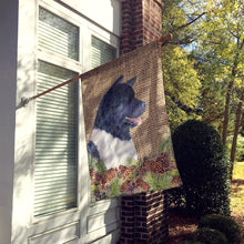 Load image into Gallery viewer, Akita Flag Canvas House Size