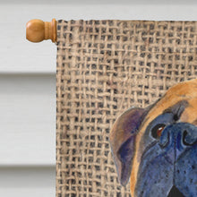 Load image into Gallery viewer, Bullmastiff Flag Canvas House Size