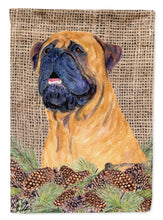 Load image into Gallery viewer, Bullmastiff Flag Canvas House Size