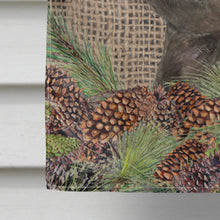 Load image into Gallery viewer, French Bulldog Flag Canvas House Size