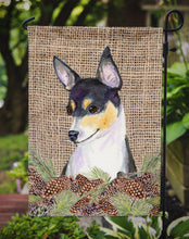 Load image into Gallery viewer, Fox Terrier Garden Flag – Decorative Outdoor Yard Flag