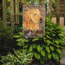 Load image into Gallery viewer, Golden Retriever Garden Flag – Decorative Outdoor Yard Flag