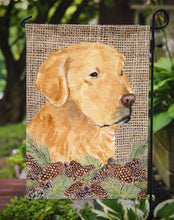 Load image into Gallery viewer, Golden Retriever Garden Flag – Decorative Outdoor Yard Flag