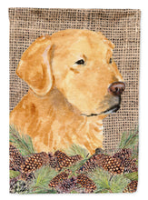 Load image into Gallery viewer, Golden Retriever Garden Flag – Decorative Outdoor Yard Flag
