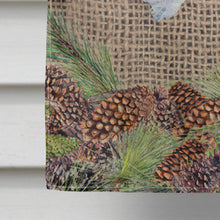 Load image into Gallery viewer, Fox Terrier Flag Canvas House Size