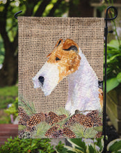 Load image into Gallery viewer, Fox Terrier Garden Flag – Decorative Outdoor Yard Flag