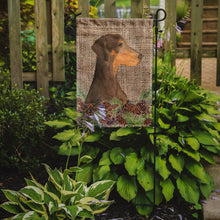 Load image into Gallery viewer, Doberman Garden Flag – Decorative Outdoor Yard Flag