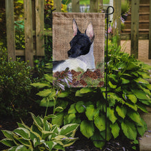 Load image into Gallery viewer, Rat Terrier Garden Flag – Decorative Outdoor Yard Flag