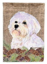 Load image into Gallery viewer, Maltese Flag Canvas House Size
