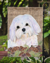 Load image into Gallery viewer, Maltese Garden Flag – Decorative Outdoor Yard Flag