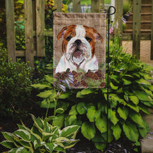 Load image into Gallery viewer, Bulldog English Garden Flag – Decorative Outdoor Yard Flag