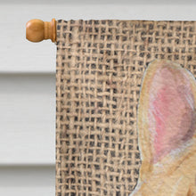 Load image into Gallery viewer, French Bulldog Flag Canvas House Size