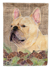 Load image into Gallery viewer, French Bulldog Garden Flag – Decorative Outdoor Yard Flag