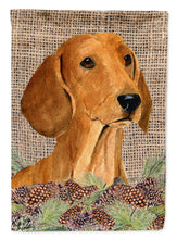 Load image into Gallery viewer, Dachshund Garden Flag – Decorative Outdoor Yard Flag