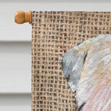 Load image into Gallery viewer, Wheaten Terrier Soft Coated Flag Canvas House Size