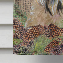 Load image into Gallery viewer, Wheaten Terrier Soft Coated Flag Canvas House Size