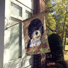 Load image into Gallery viewer, Portuguese Water Dog Flag Canvas House Size