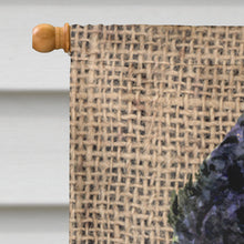 Load image into Gallery viewer, Portuguese Water Dog Flag Canvas House Size