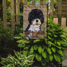 Load image into Gallery viewer, Portuguese Water Dog Garden Flag – Decorative Outdoor Yard Flag