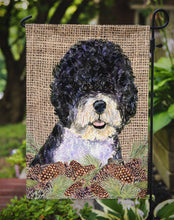 Load image into Gallery viewer, Portuguese Water Dog Garden Flag – Decorative Outdoor Yard Flag