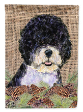 Load image into Gallery viewer, Portuguese Water Dog Garden Flag – Decorative Outdoor Yard Flag