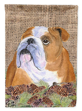 Load image into Gallery viewer, Bulldog English Garden Flag – Decorative Outdoor Yard Flag