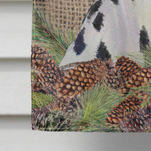 Load image into Gallery viewer, Dalmatian Flag Canvas House Size