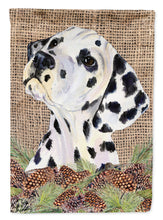 Load image into Gallery viewer, Dalmatian Garden Flag – Decorative Outdoor Yard Flag