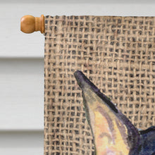 Load image into Gallery viewer, Doberman Flag Canvas House Size