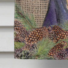 Load image into Gallery viewer, Doberman Flag Canvas House Size