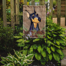 Load image into Gallery viewer, Doberman Garden Flag – Decorative Outdoor Yard Flag