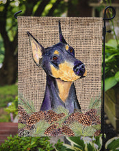 Load image into Gallery viewer, Doberman Garden Flag – Decorative Outdoor Yard Flag