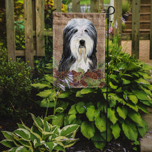 Load image into Gallery viewer, Bearded Collie Garden Flag – Decorative Outdoor Yard Flag