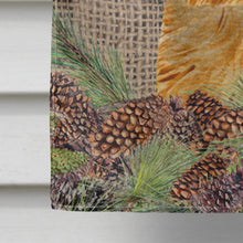 Load image into Gallery viewer, Norwich Terrier Flag Canvas House Size