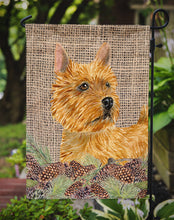 Load image into Gallery viewer, Norwich Terrier Garden Flag – Decorative Outdoor Yard Flag