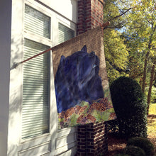 Load image into Gallery viewer, Chow Chow Flag Canvas House Size