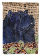 Load image into Gallery viewer, Chow Chow Flag Canvas House Size
