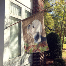 Load image into Gallery viewer, Dandie Dinmont Terrier Flag Canvas House Size