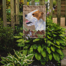 Load image into Gallery viewer, Jack Russell Terrier Garden Flag – Decorative Outdoor Yard Flag