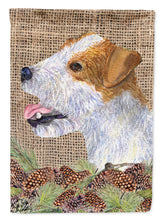 Load image into Gallery viewer, Jack Russell Terrier Garden Flag – Decorative Outdoor Yard Flag
