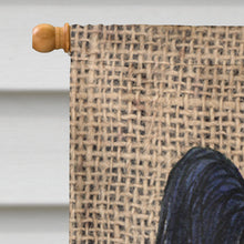 Load image into Gallery viewer, Papillon Flag Canvas House Size