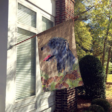 Load image into Gallery viewer, Irish Wolfhound Flag Canvas House Size