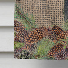 Load image into Gallery viewer, Irish Wolfhound Flag Canvas House Size