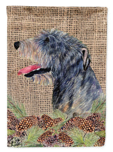 Load image into Gallery viewer, Irish Wolfhound Garden Flag – Decorative Outdoor Yard Flag